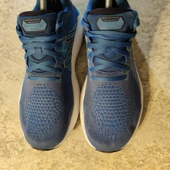 New Balance Fresh Foam Mens 8 Vongo v5 Ocean Blue Athletic Running Shoes *Clean*
