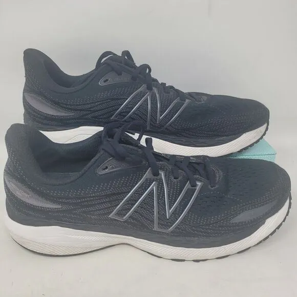 New Balance Fresh Foam X 860v12 Mens 10.5 B Shoes Running Black White M860M12