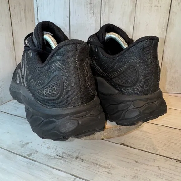 New Balance Fresh Foam X 860v13 Shoes Mens 11.5 Black Road Race Running Trainer