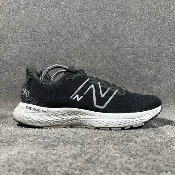 New Balance Fresh Foam X 880v13 Running Shoes Black White Men’s 10.5 Women’s 12