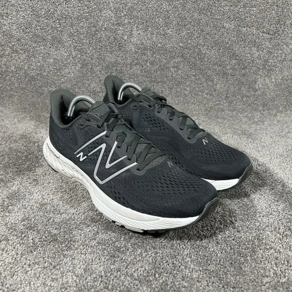 New Balance Fresh Foam X 880v13 Running Shoes Black White Men’s 10.5 Women’s 12