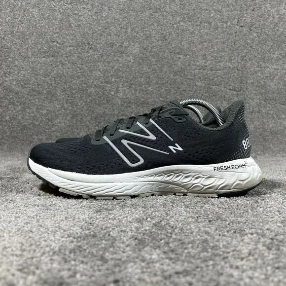New Balance Fresh Foam X 880v13 Running Shoes Black White Men’s 10.5 Women’s 12