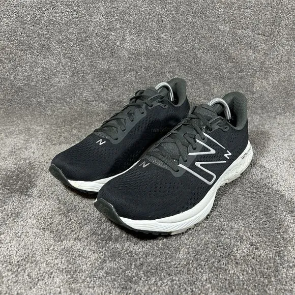 New Balance Fresh Foam X 880v13 Running Shoes Black White Men’s 10.5 Women’s 12