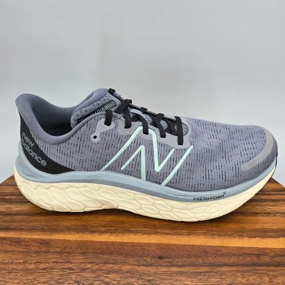 New Balance Fresh Foam X Kaiha Road Shoes Men's 10.5 D Gray Running Sneakers