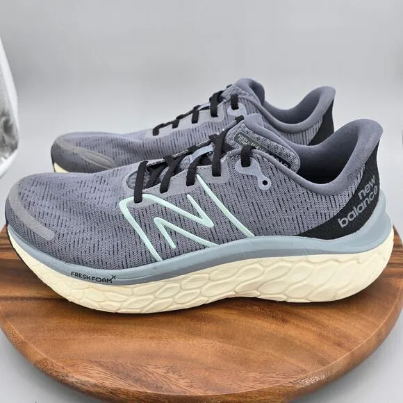 New Balance Fresh Foam X Kaiha Road Shoes Men's 10.5 D Gray Running Sneakers