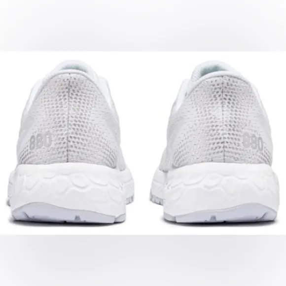 NEW BALANCE FRESH FOAM X #W880W13 RUNNING SHOES | White/Grey | NEW/NWOB👟🩶🩶👟