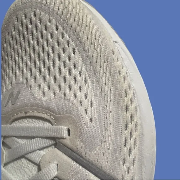 NEW BALANCE FRESH FOAM X #W880W13 RUNNING SHOES | White/Grey | NEW/NWOB👟🩶🩶👟
