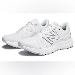 NEW BALANCE FRESH FOAM X #W880W13 RUNNING SHOES | White/Grey | NEW/NWOB👟🩶🩶👟