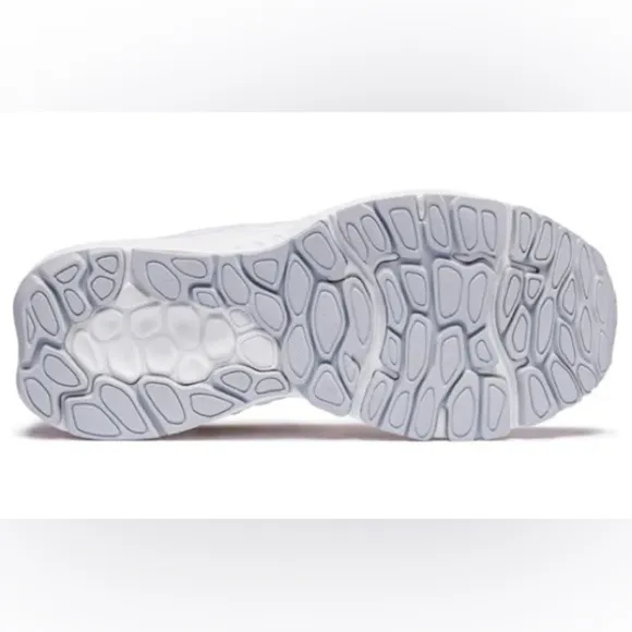 NEW BALANCE FRESH FOAM X #W880W13 RUNNING SHOES | White/Grey | NEW/NWOB👟🩶🩶👟