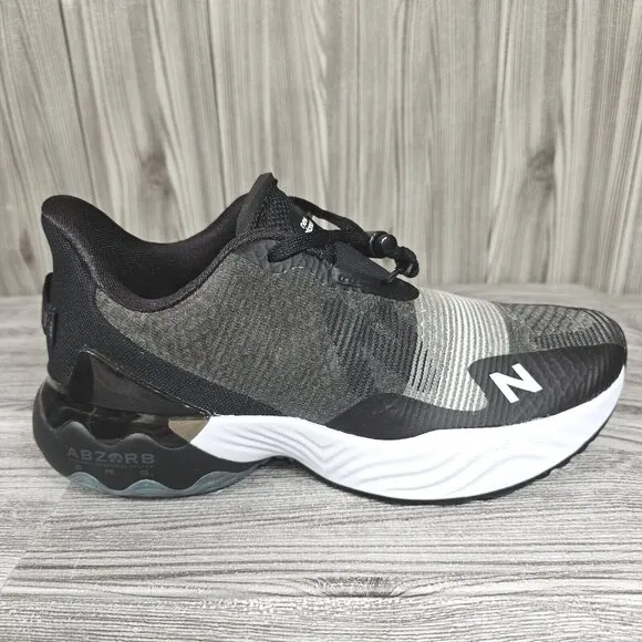 New Balance FuelCell Rebel Tr Black Running Shoes - WRBLTLK1 - Women's Size 9.5