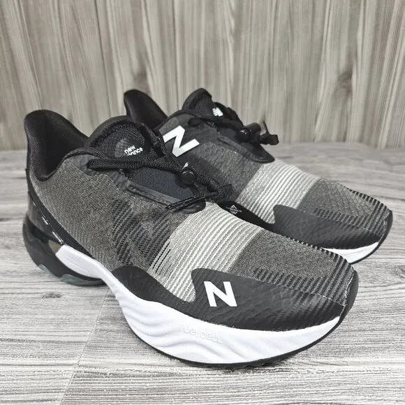 New Balance FuelCell Rebel Tr Black Running Shoes - WRBLTLK1 - Women's Size 9.5