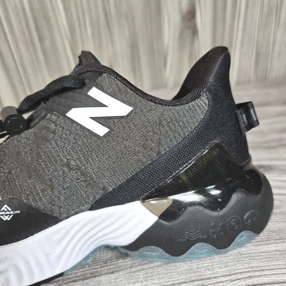 New Balance FuelCell Rebel Tr Black Running Shoes - WRBLTLK1 - Women's Size 9.5