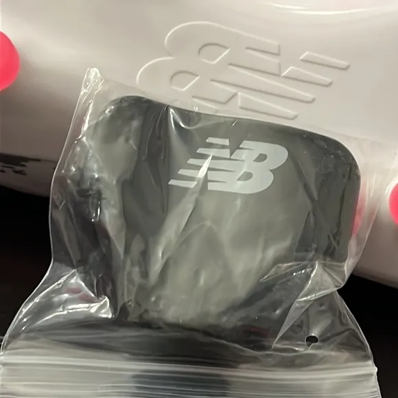 New Balance Furon V6  SG Soccer Cleats shoes White/Pink MSF1SP65 Mens size 13