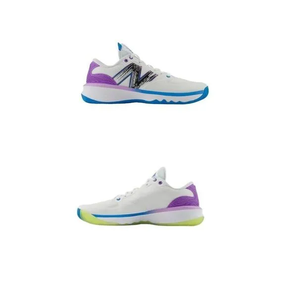 New‎ Balance HESI LOW UNITY OF SPORT White/Purple/Black (BBHSLW1) M9.5/W11 NIB