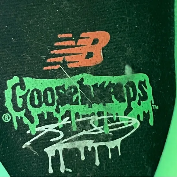 New‎ Balance Kawahi x Goosebumps Hi Top Basketball Shoes / SZ 6