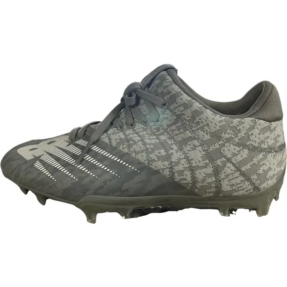 New Balance Lacrosse Shoes Cleats Burn X Low Gray WBURNXLS Size 4