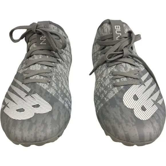 New Balance Lacrosse Shoes Cleats Burn X Low Gray WBURNXLS Size 4