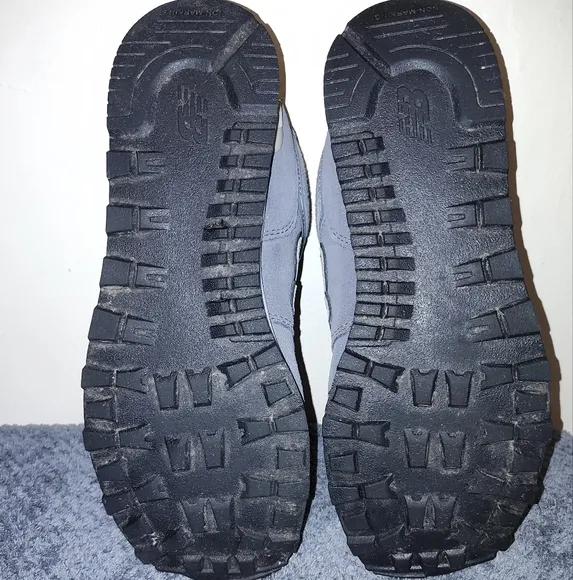 New Balance Men's Gray Sneakers