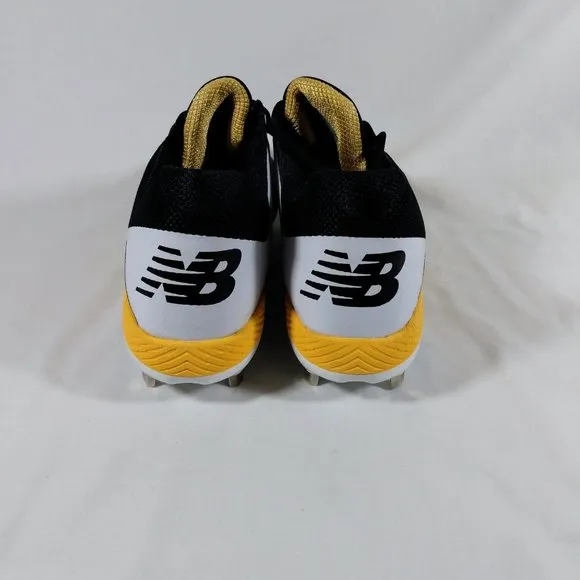 New Balance Men's Low Cut Baseball Cleats Size 14 Yellow/Black/White-NIB