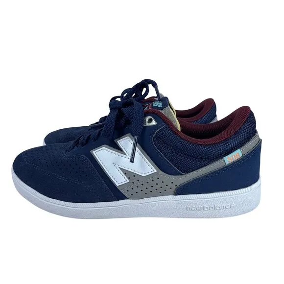 New Balance Men's Numeric 508 Skater Brandon Westgate Shoes (Navy/Grey) Size 5