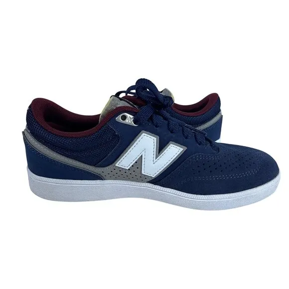 New Balance Men's Numeric 508 Skater Brandon Westgate Shoes (Navy/Grey) Size 5