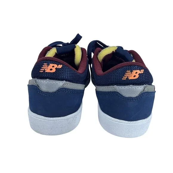 New Balance Men's Numeric 508 Skater Brandon Westgate Shoes (Navy/Grey) Size 5