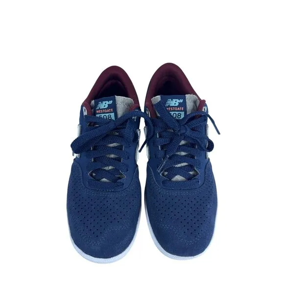 New Balance Men's Numeric 508 Skater Brandon Westgate Shoes (Navy/Grey) Size 5