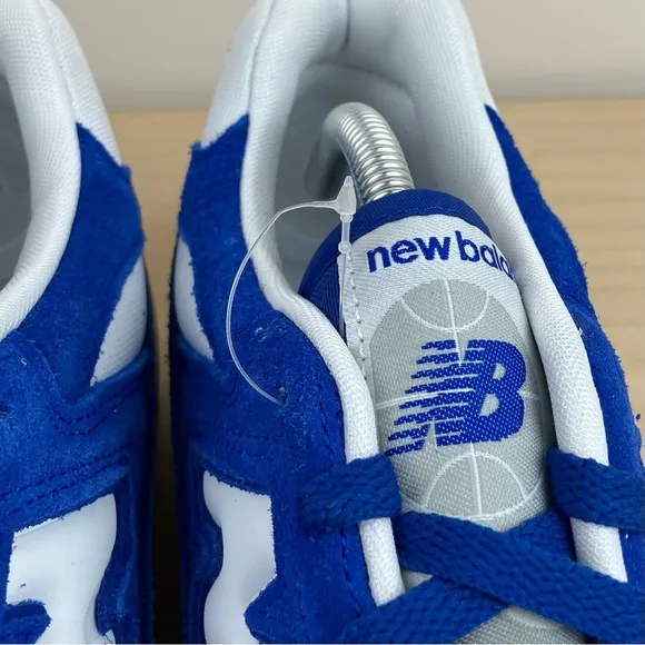 New Balance Men’s Size 10.5 D 550 Suede Pack Team Royal Blue Low Top Shoes NWOT