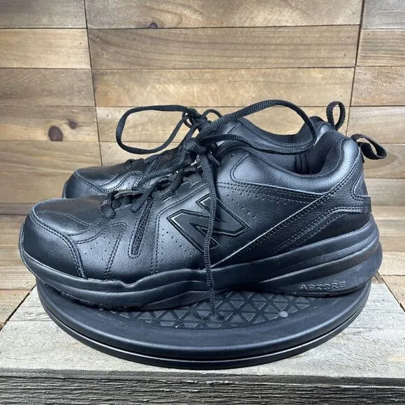New Balance Mens Size 8.5 2E Wide Comfort Feature Black Safety Shoes MX608AB5
