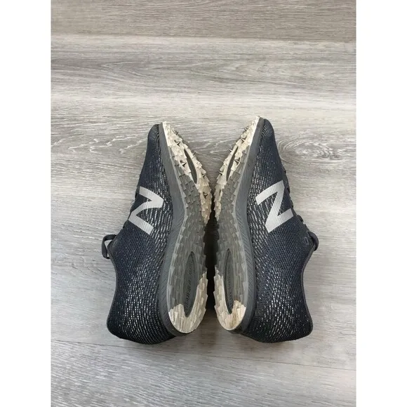 New Balance Mens XC Seven V3 Gray Running Track Spikes Sneakers 9 (UXCS7GS3)