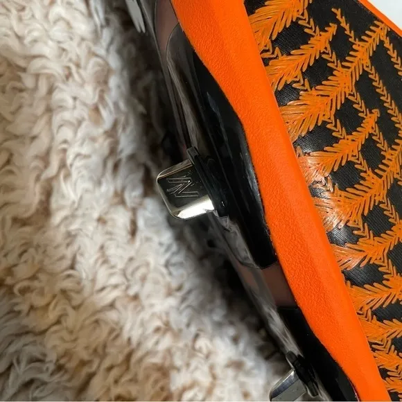 New Balance Metal Baseball Shoes Cleats Orange NEW​​​​