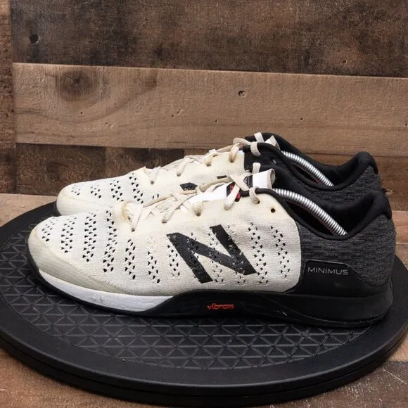 NEW BALANCE MINIMUS PREVAIL MENS ATHLETIC SHOES RUNNING GYM TENNIS SIZE 12.5D
