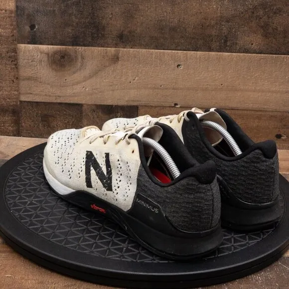 NEW BALANCE MINIMUS PREVAIL MENS ATHLETIC SHOES RUNNING GYM TENNIS SIZE 12.5D