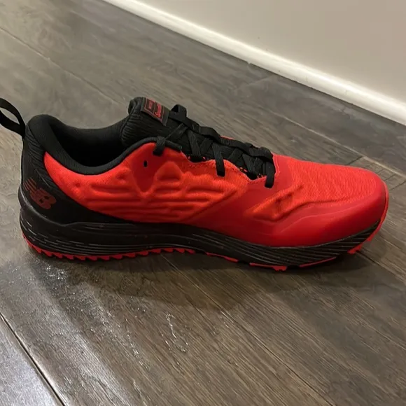 New Balance Nitrel Speed Ride trail shoes sneakers new MTNTRCT3 red mens size 10
