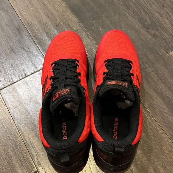 New Balance Nitrel Speed Ride trail shoes sneakers new MTNTRCT3 red mens size 10