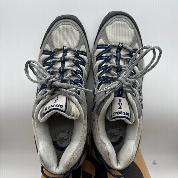 New Balance Off‎ Road 781 Mens Running Shoes Size 10.5 D Gray NIB M781OR