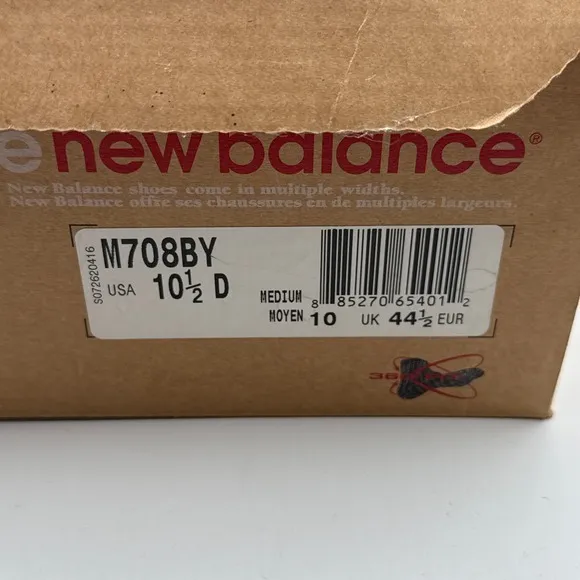 New Balance Off‎ Road 781 Mens Running Shoes Size 10.5 D Gray NIB M781OR