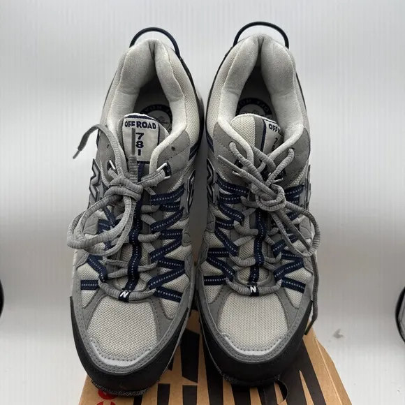 New Balance Off‎ Road 781 Mens Running Shoes Size 10.5 D Gray NIB M781OR
