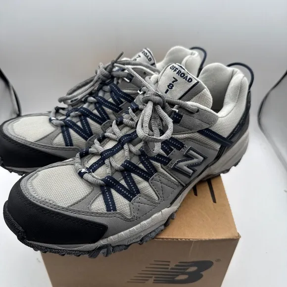 New Balance Off‎ Road 781 Mens Running Shoes Size 10.5 D Gray NIB M781OR