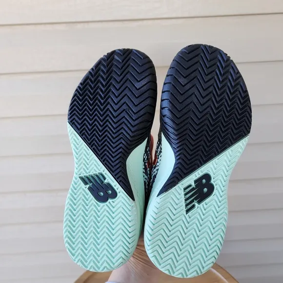 New Balance ProBank black mint women's tennis shoes sneakers size 8