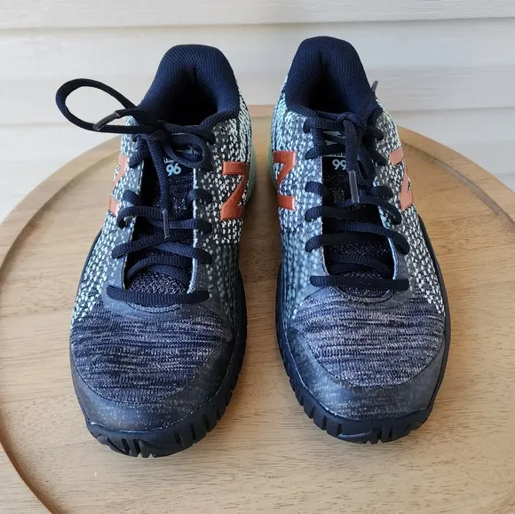 New Balance ProBank black mint women's tennis shoes sneakers size 8