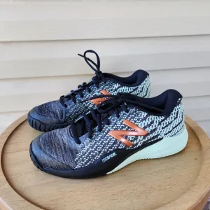 New Balance ProBank black mint women's tennis shoes sneakers size 8