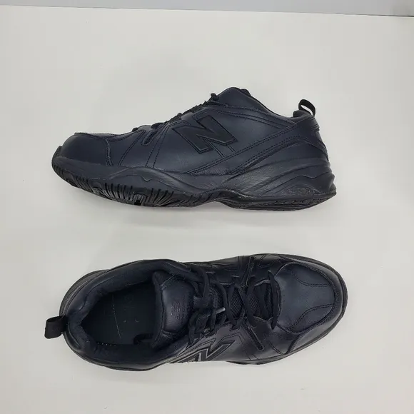 New Balance Shoes Men 11.5 EEEE 608  Athletic Training Black MX608V4B