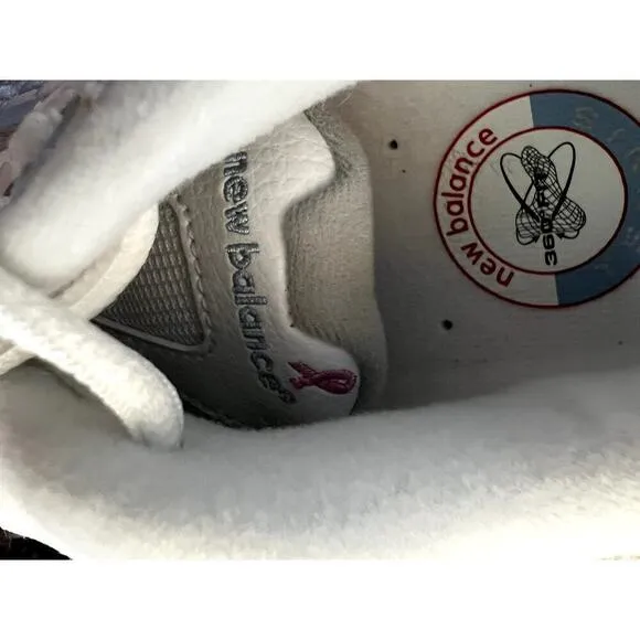 New Balance tennis shoes 653  women's size 8 white blue