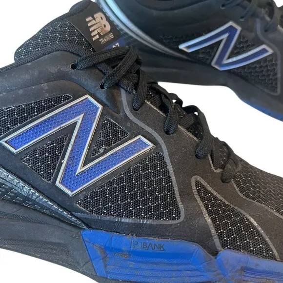 New Balance Training 997 Black Blue Pro Bank Revlite MX997BK 11D