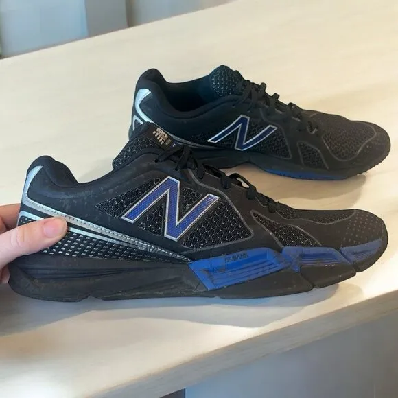 New Balance Training 997 Black Blue Pro Bank Revlite MX997BK 11D