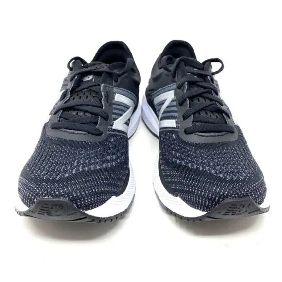 New Balance Womens 860v10 black gunmetal running shoes