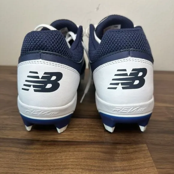 New Balance Womens SPFUSEN2 Navy/White Softball Cleats Shoes TPU US Size 13 New