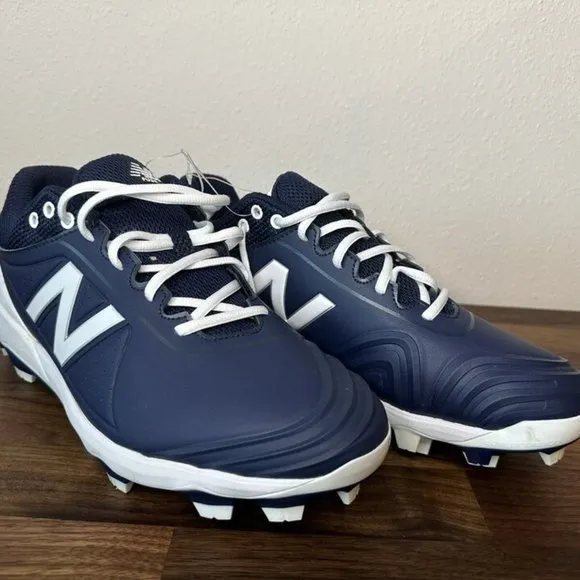 New Balance Womens SPFUSEN2 Navy/White Softball Cleats Shoes TPU US Size 13 New