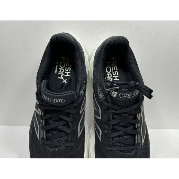 New Balance Fresh Foam X 880v14 Shoes Mens 10 Black White Road Race Running